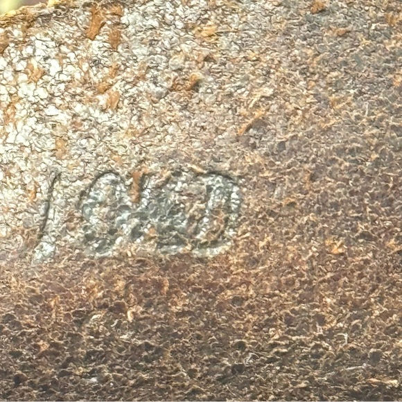 Allen Edmonds Brown Leather Slip On Loafers Mens 10.5 - Picture 8 of 9